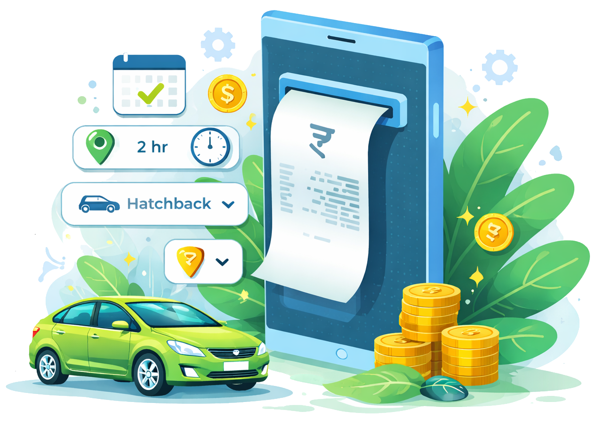 Price Estimate Illustration